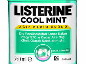 Komple Ağız Bakımı İçin Listerine®
