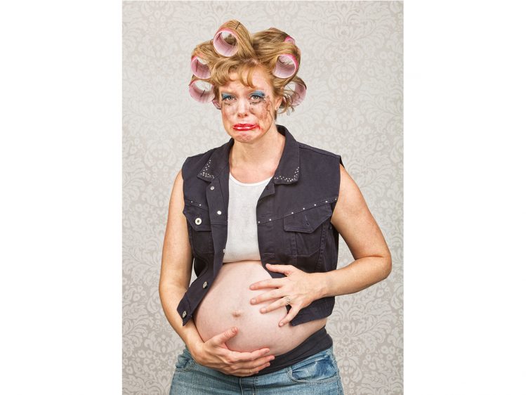 tuhaf hamilelik fotograflari