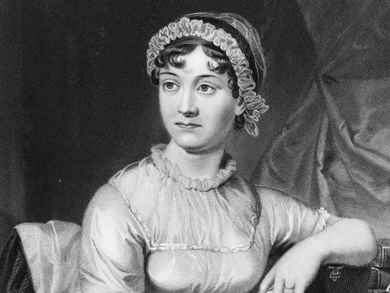 Feminist kadin - Jane Austen 